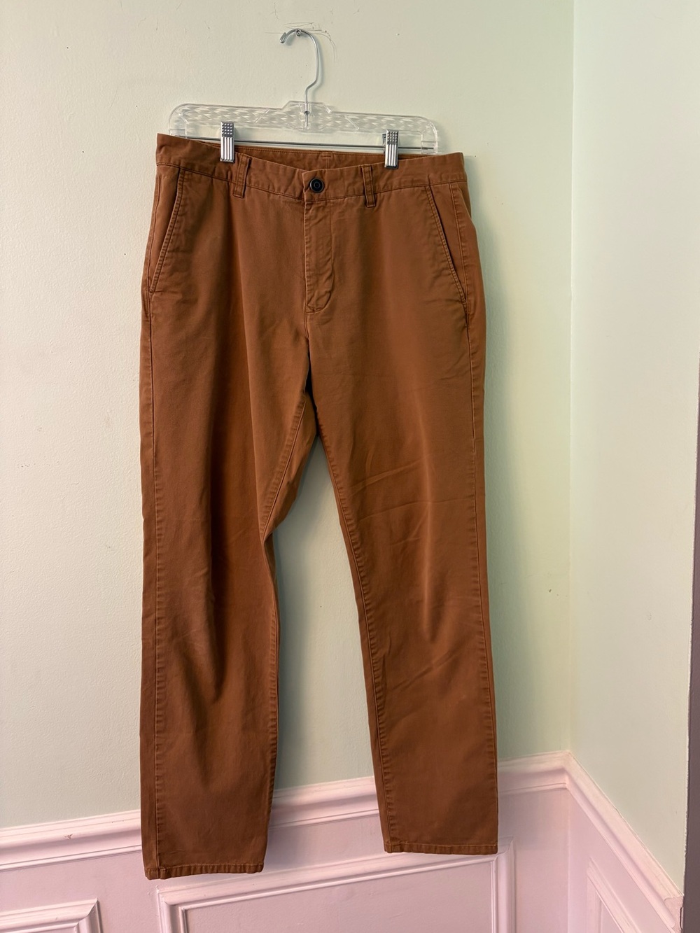Men's Bonobos Dark Khaki Pants